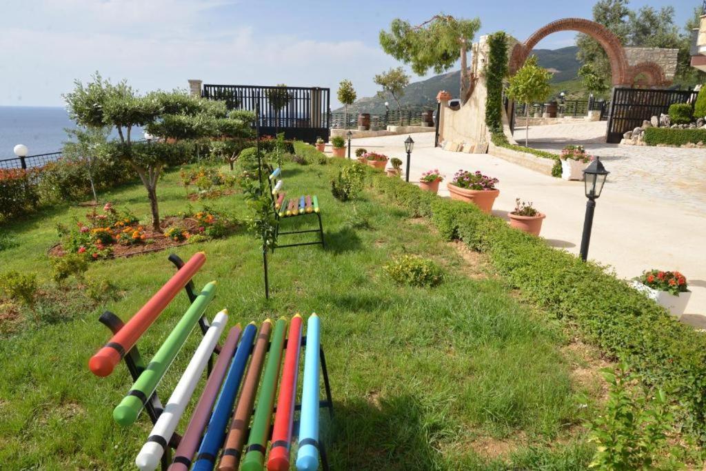 Hotel Artisti Vlorë Eksteriør billede